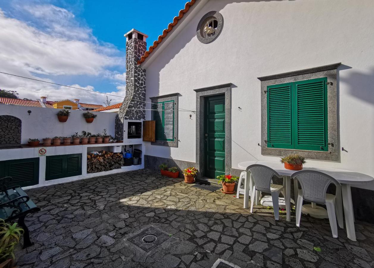 Pico Do Moinho House Villa Fajã de Baixo Dış mekan fotoğraf
