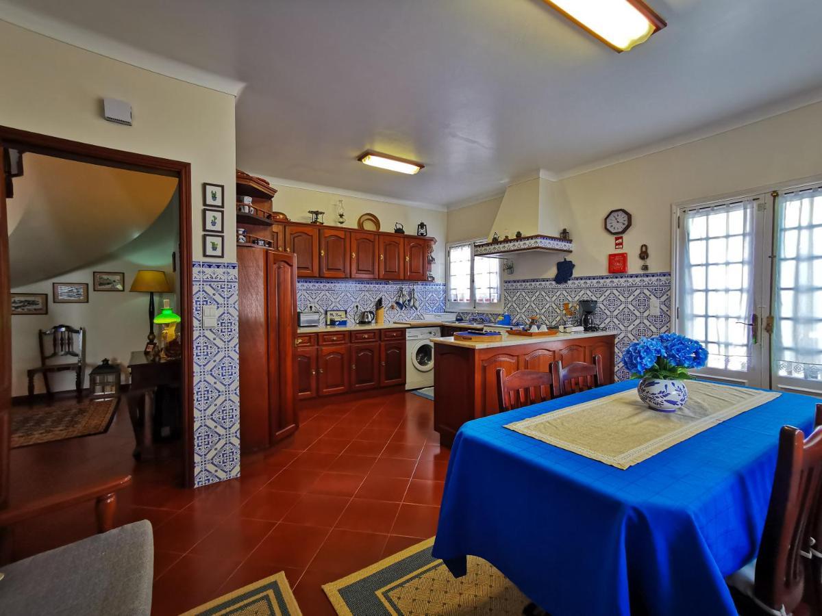 Pico Do Moinho House Villa Fajã de Baixo Dış mekan fotoğraf